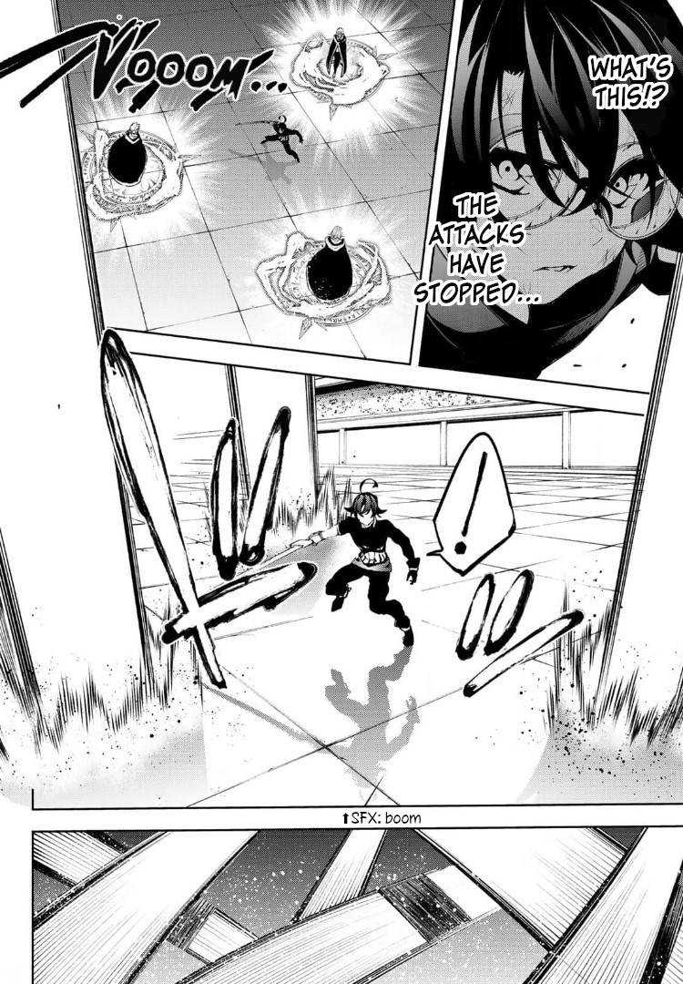 Wistoria's Wand and Sword chapter 9 page 25