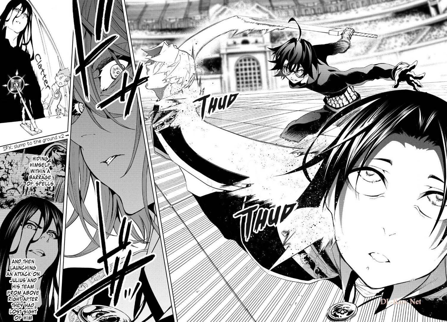 Wistoria's Wand and Sword chapter 9 page 39