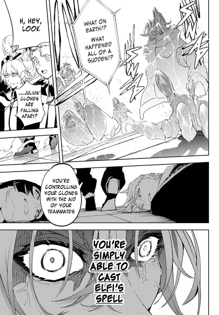 Wistoria's Wand and Sword chapter 9 page 41