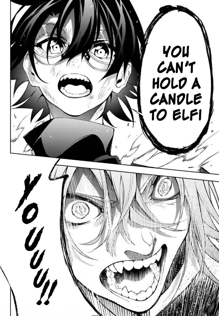 Wistoria's Wand and Sword chapter 9 page 42