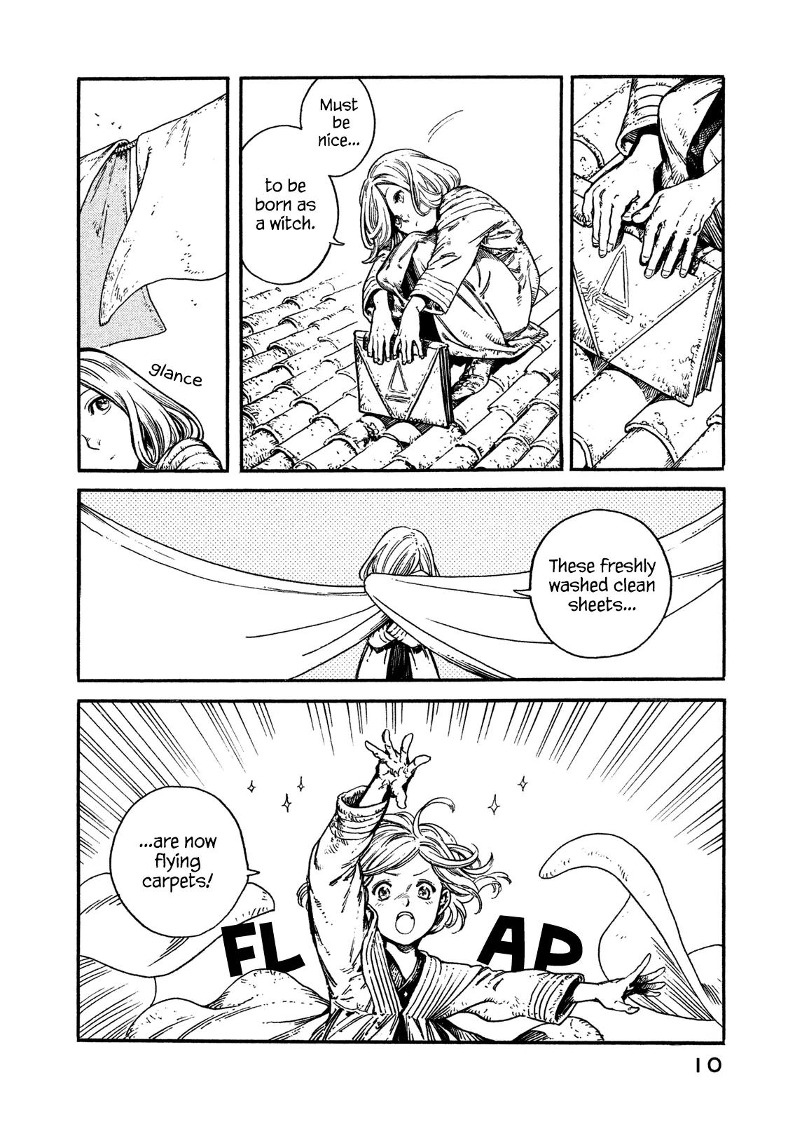 Witch Hat Atelier chapter 1 page 10