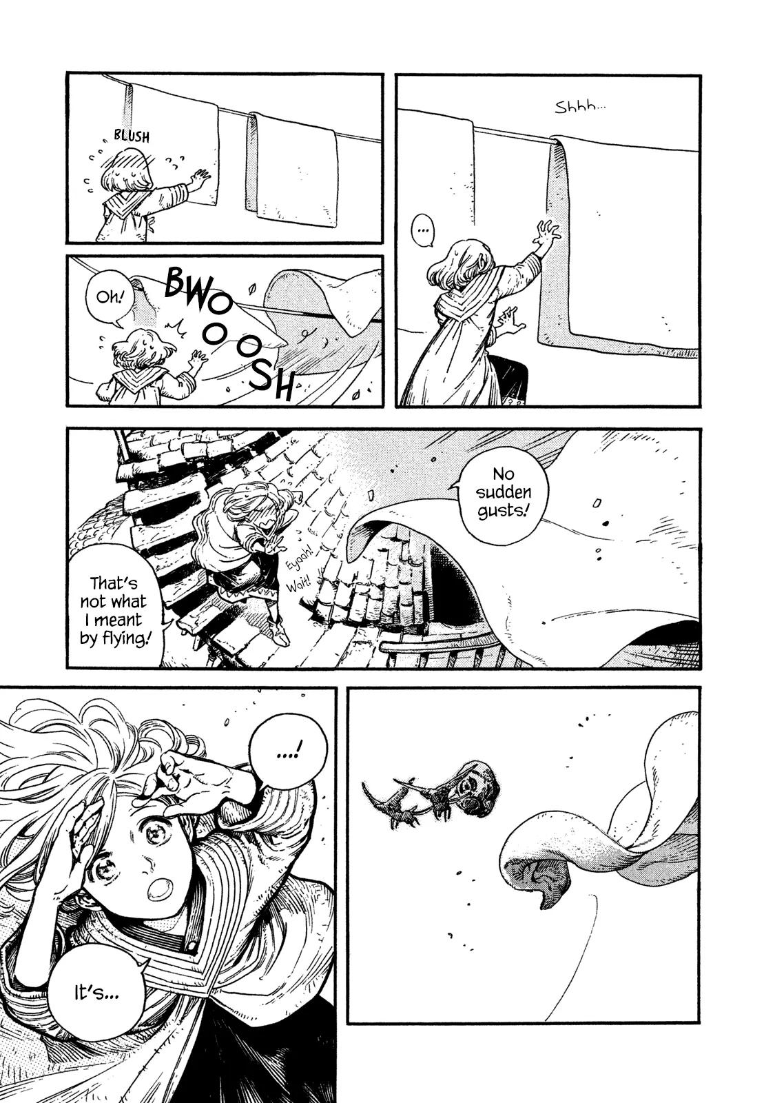Witch Hat Atelier chapter 1 page 11
