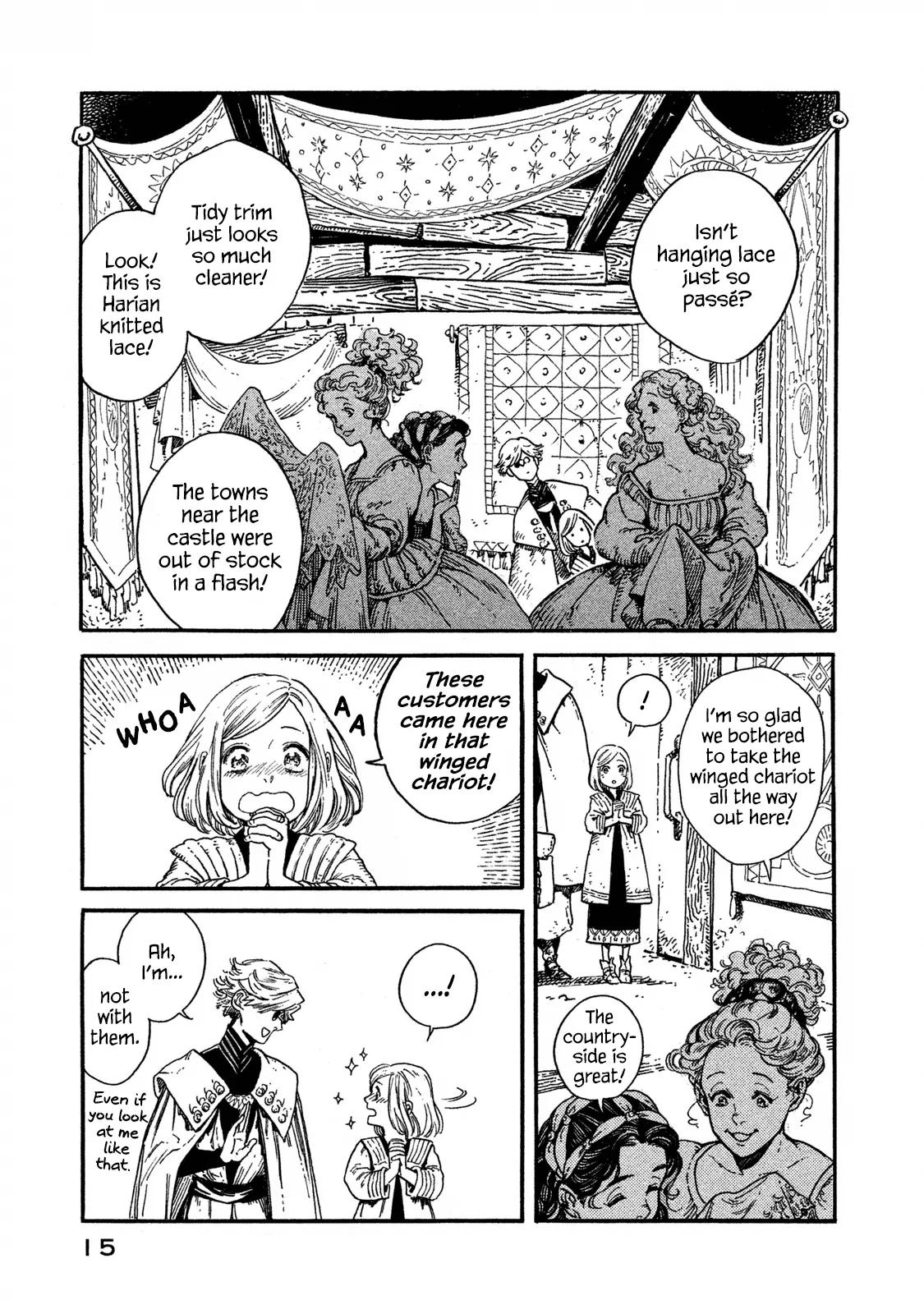 Witch Hat Atelier chapter 1 page 15