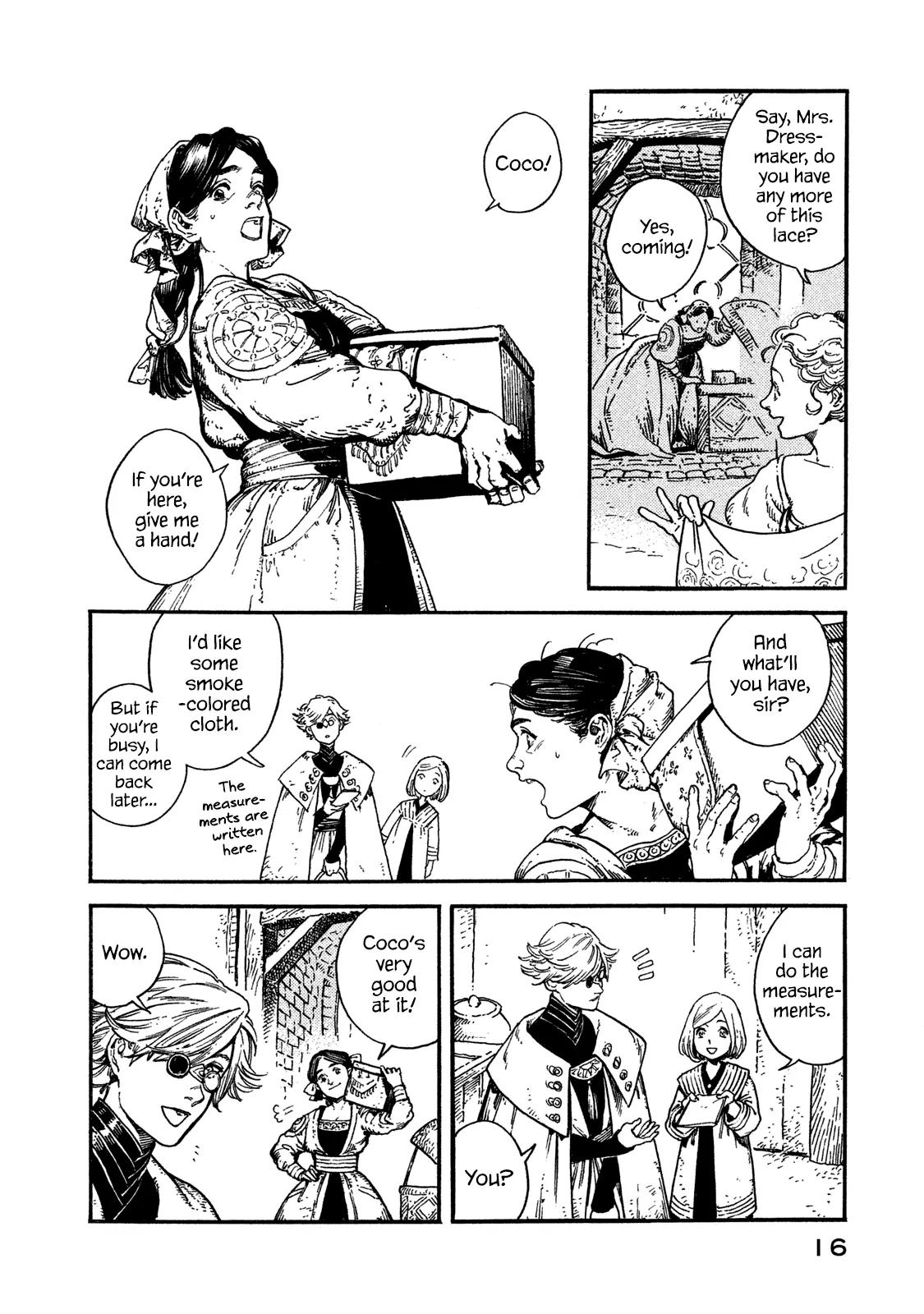 Witch Hat Atelier chapter 1 page 16