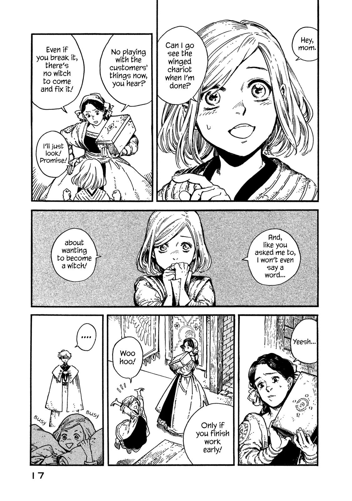 Witch Hat Atelier chapter 1 page 17
