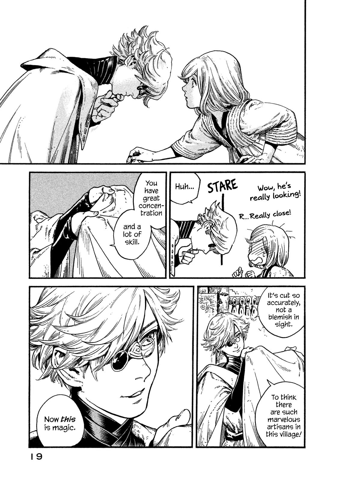Witch Hat Atelier chapter 1 page 19