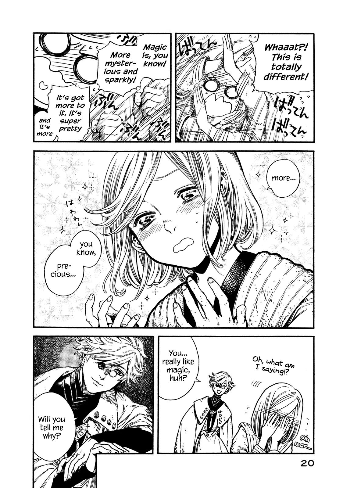 Witch Hat Atelier chapter 1 page 20