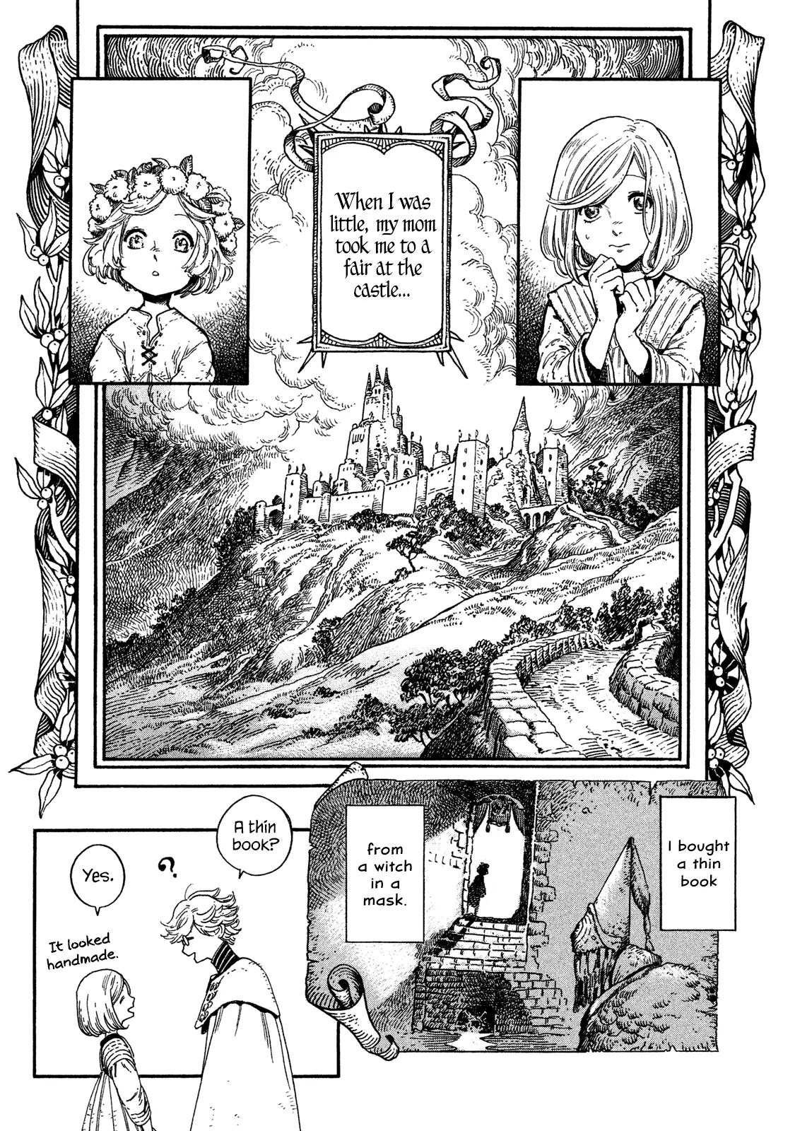 Witch Hat Atelier chapter 1 page 21