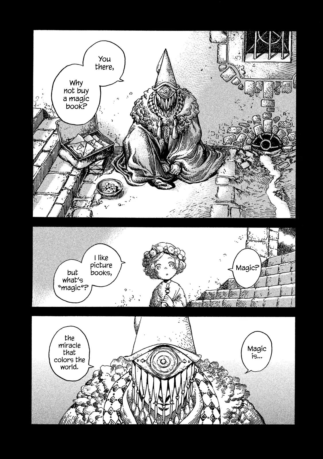 Witch Hat Atelier chapter 1 page 22