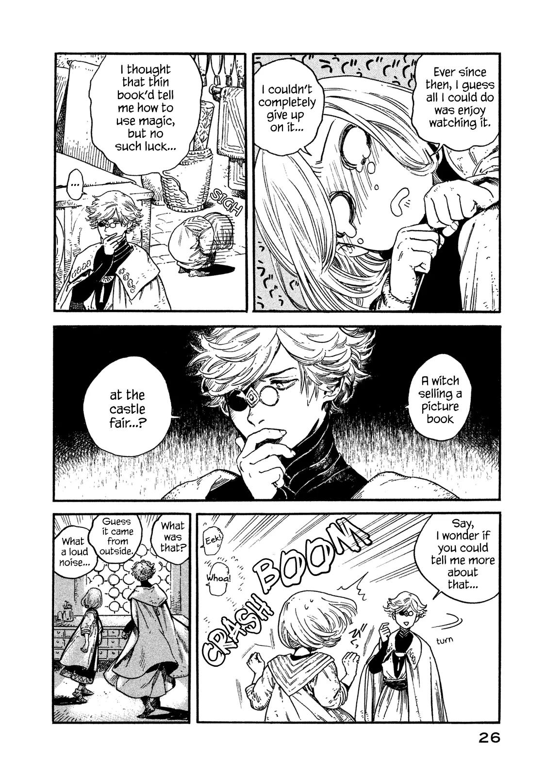 Witch Hat Atelier chapter 1 page 26