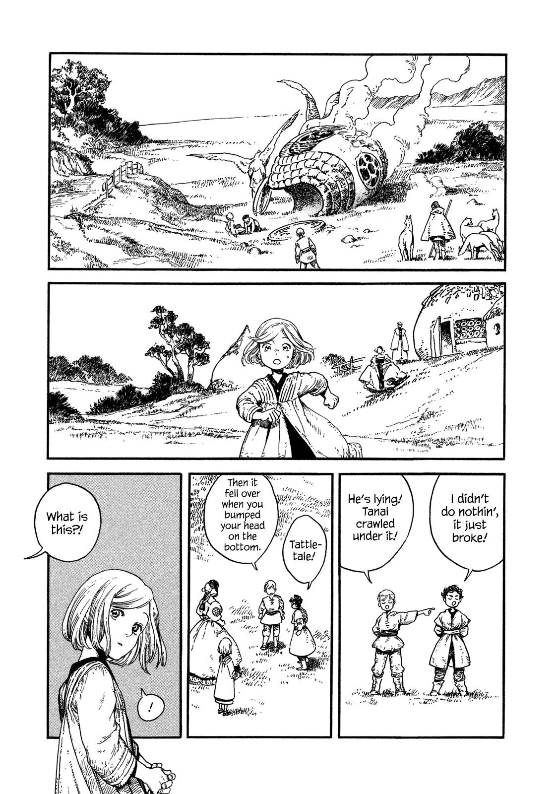 Witch Hat Atelier chapter 1 page 27