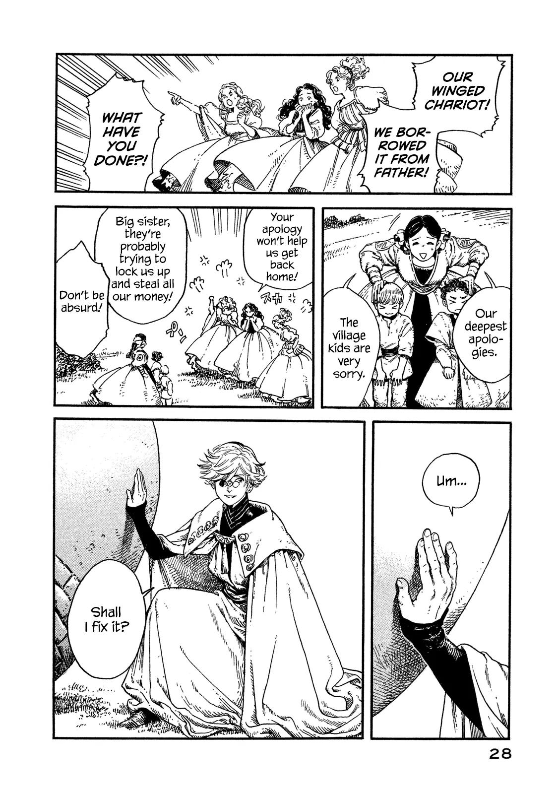 Witch Hat Atelier chapter 1 page 28