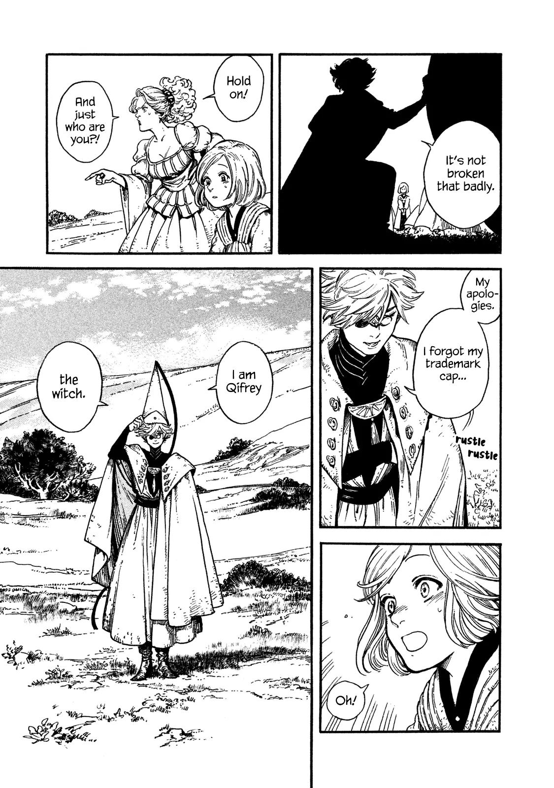 Witch Hat Atelier chapter 1 page 29