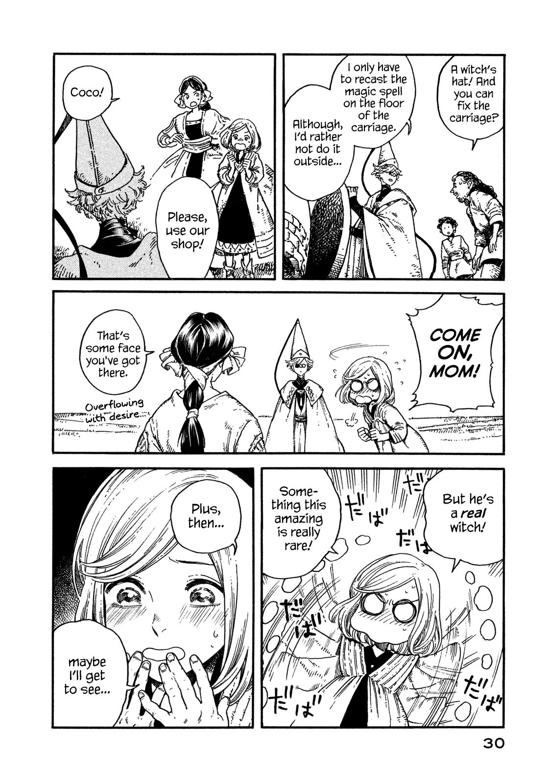 Witch Hat Atelier chapter 1 page 30