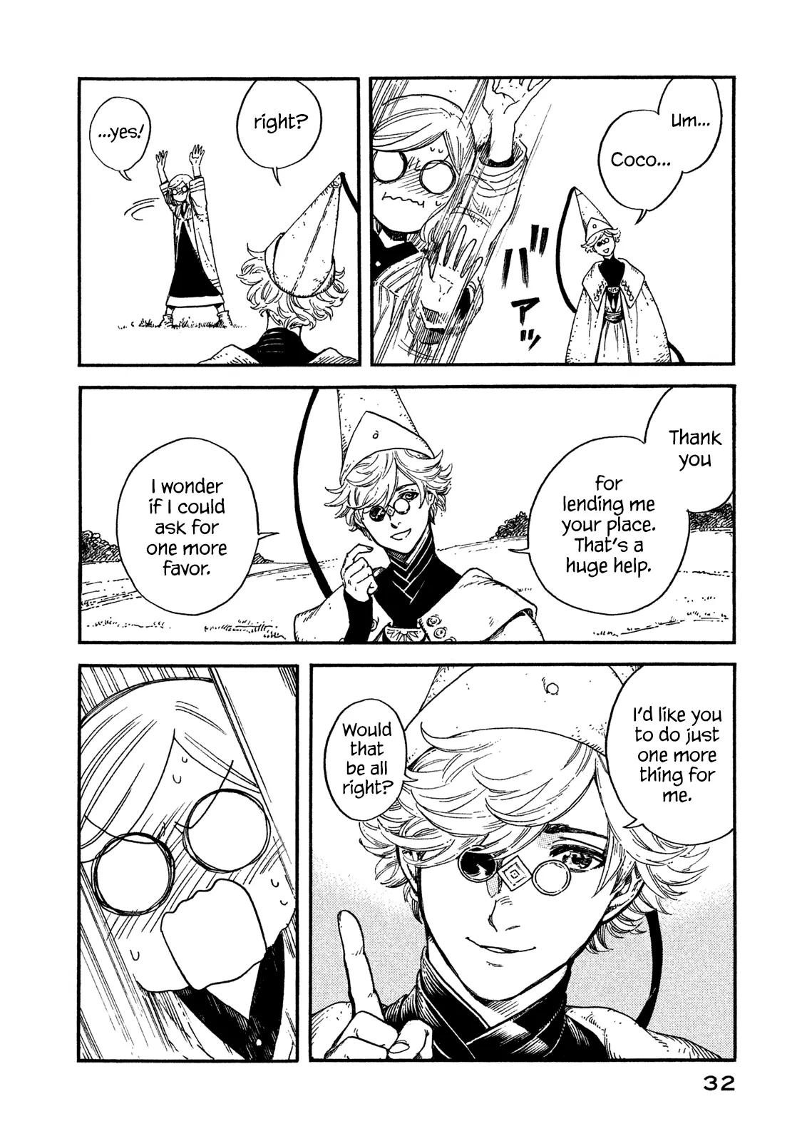 Witch Hat Atelier chapter 1 page 32
