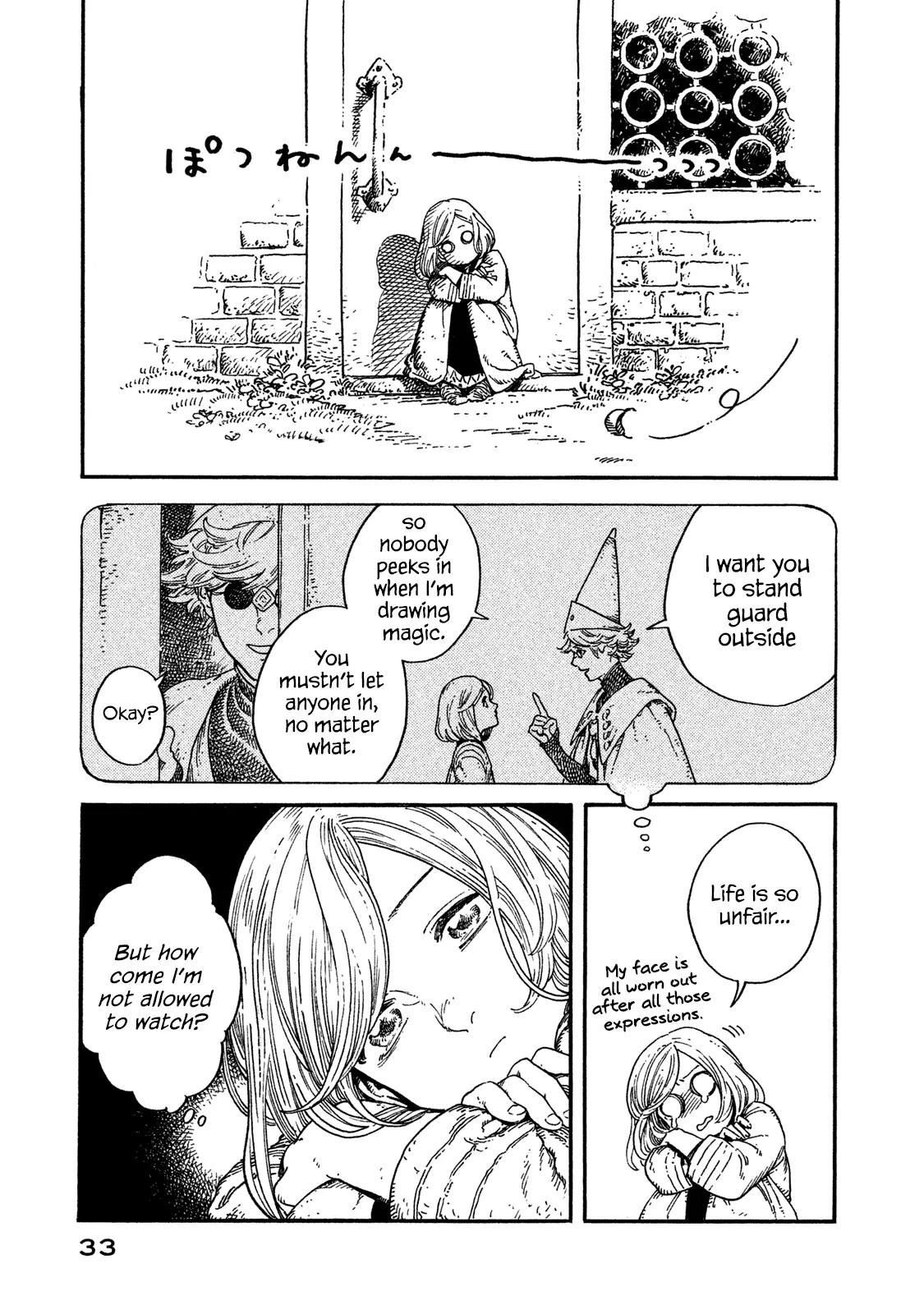 Witch Hat Atelier chapter 1 page 33