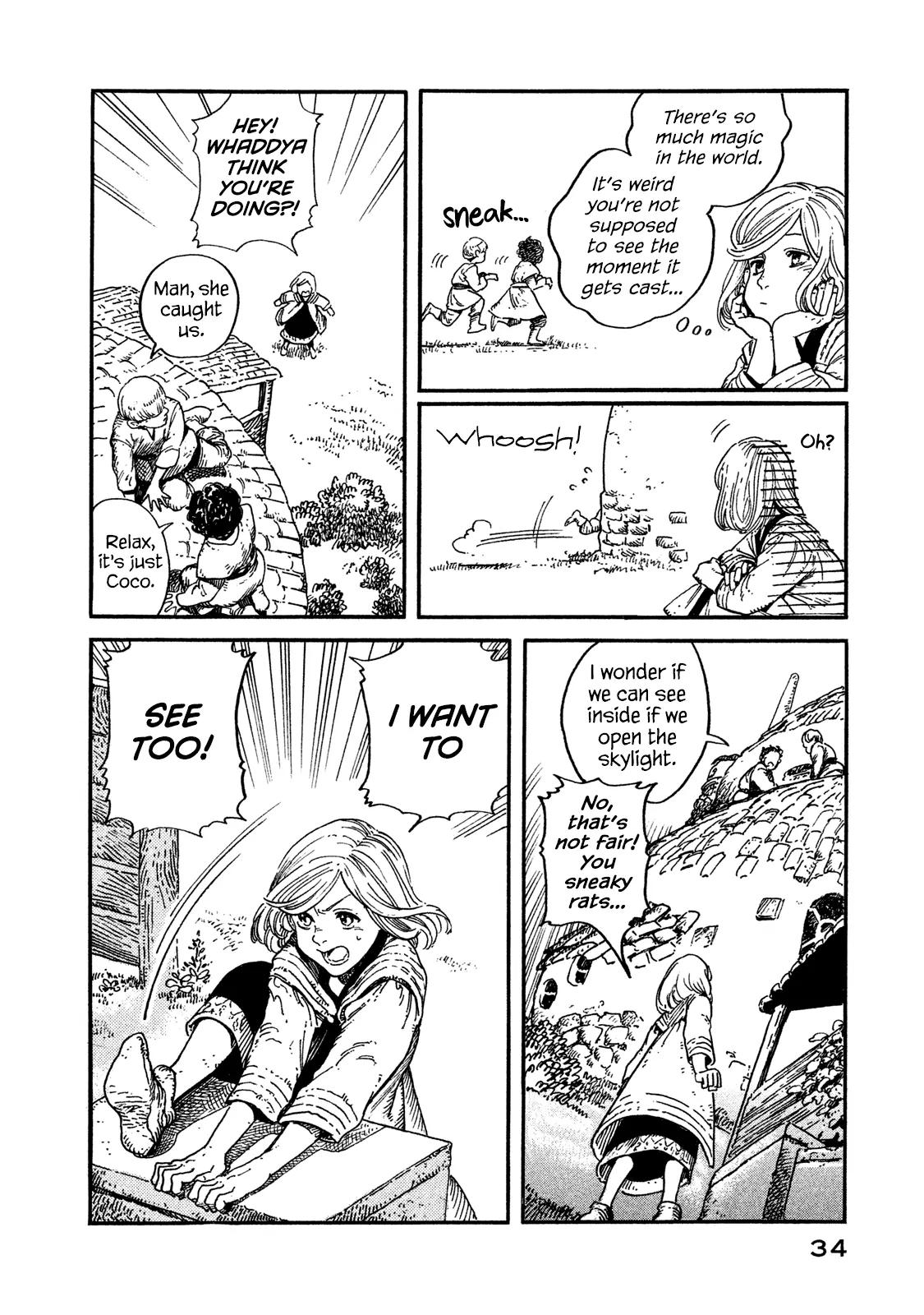 Witch Hat Atelier chapter 1 page 34