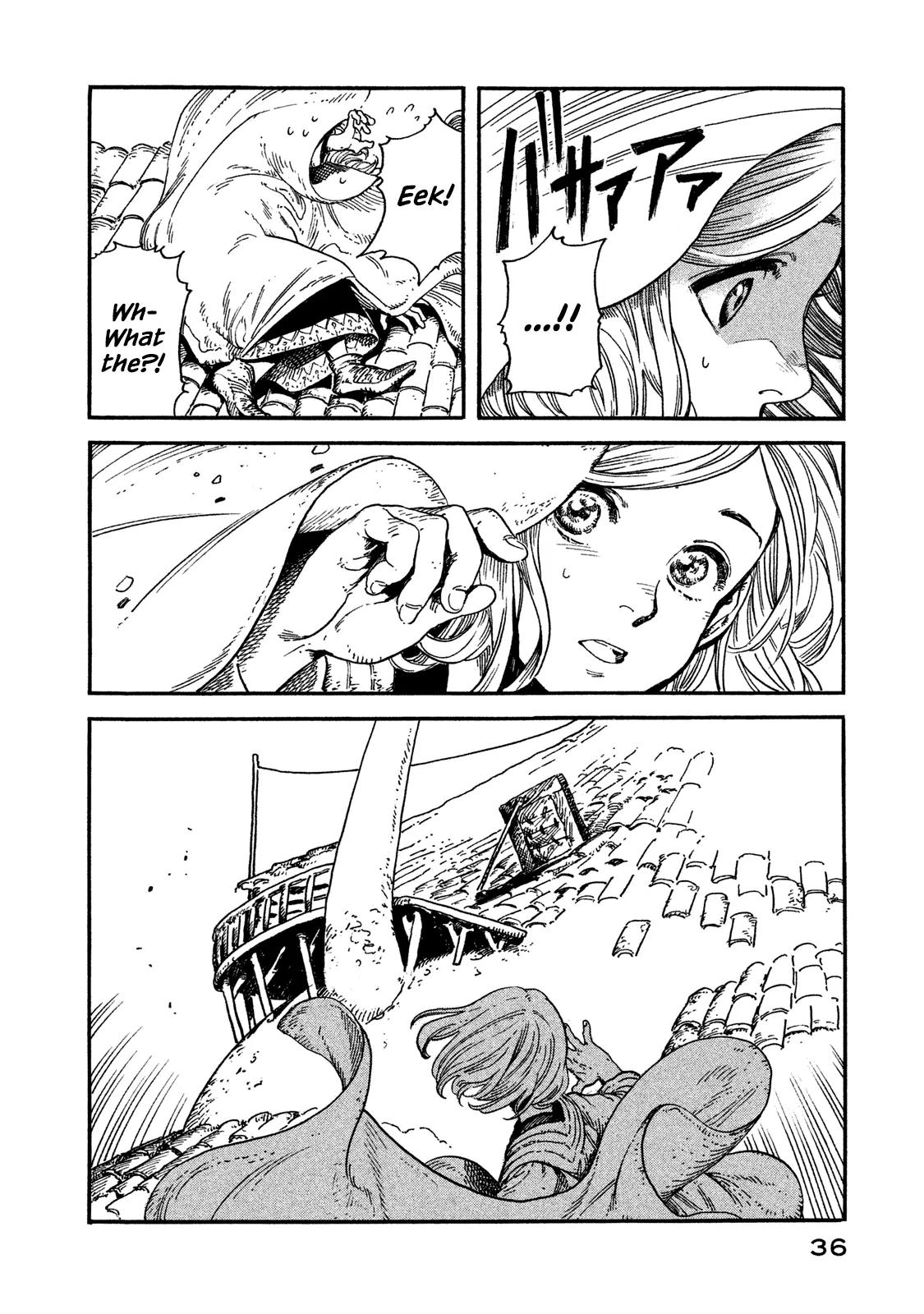 Witch Hat Atelier chapter 1 page 36