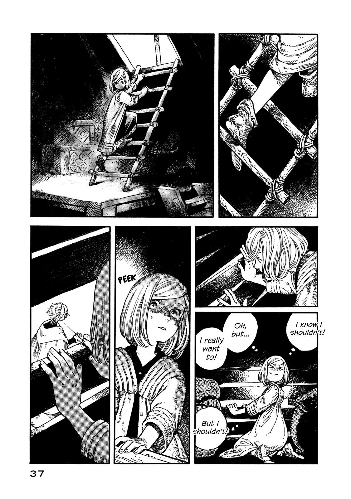 Witch Hat Atelier chapter 1 page 37