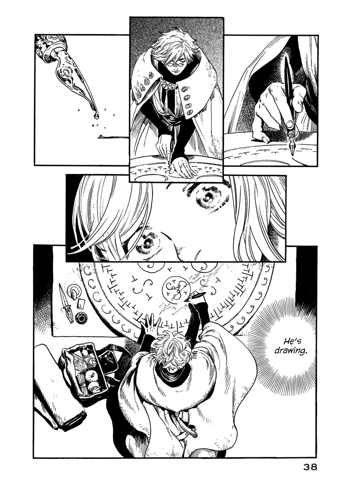 Witch Hat Atelier chapter 1 page 38