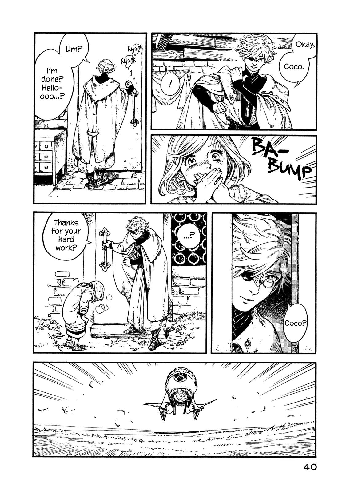 Witch Hat Atelier chapter 1 page 40