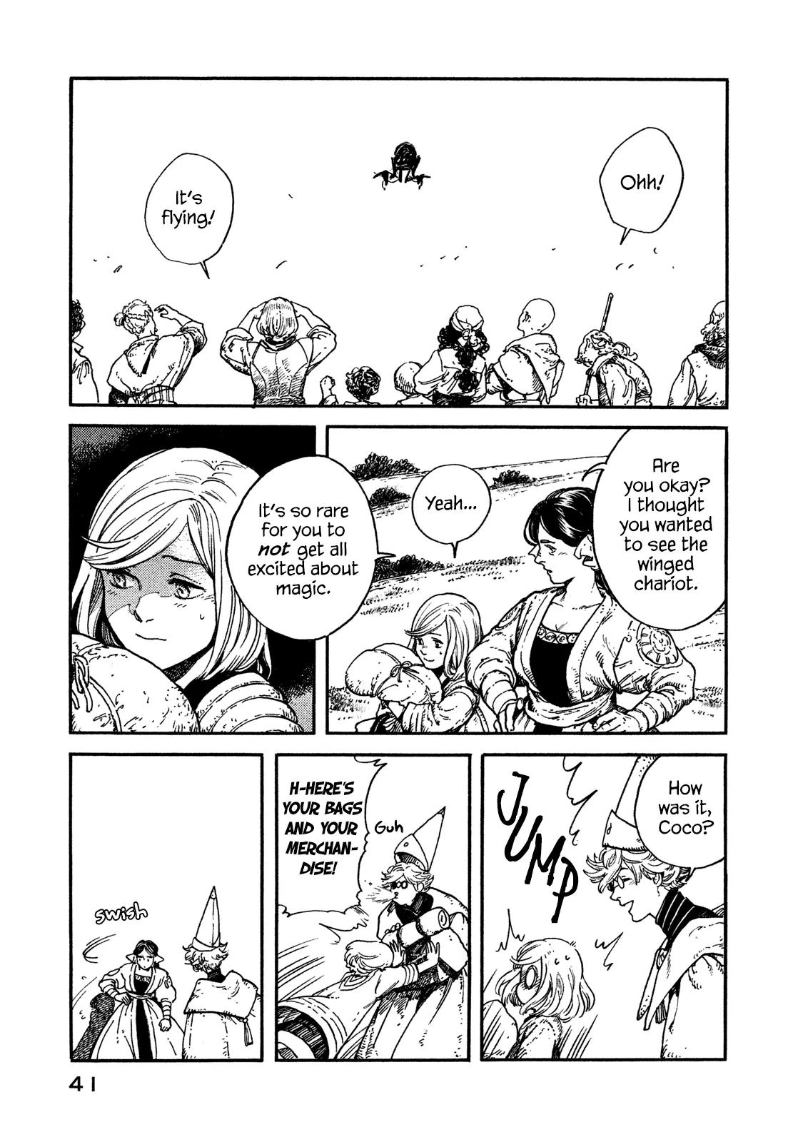 Witch Hat Atelier chapter 1 page 41