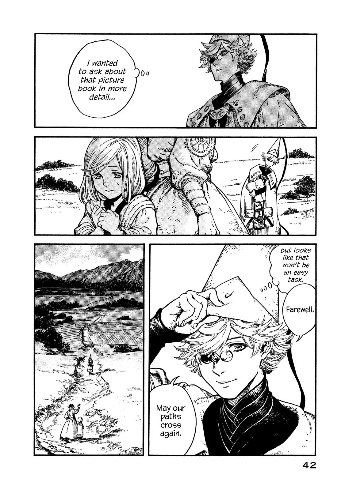 Witch Hat Atelier chapter 1 page 42