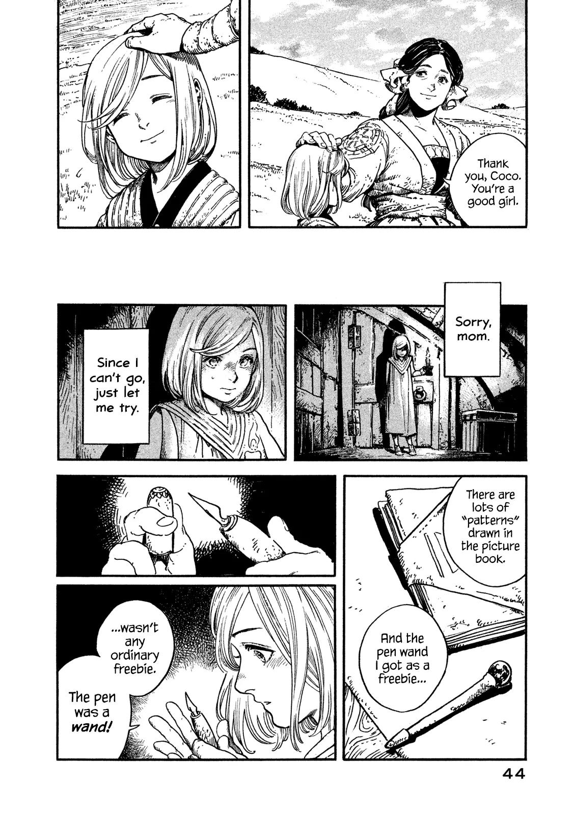 Witch Hat Atelier chapter 1 page 44