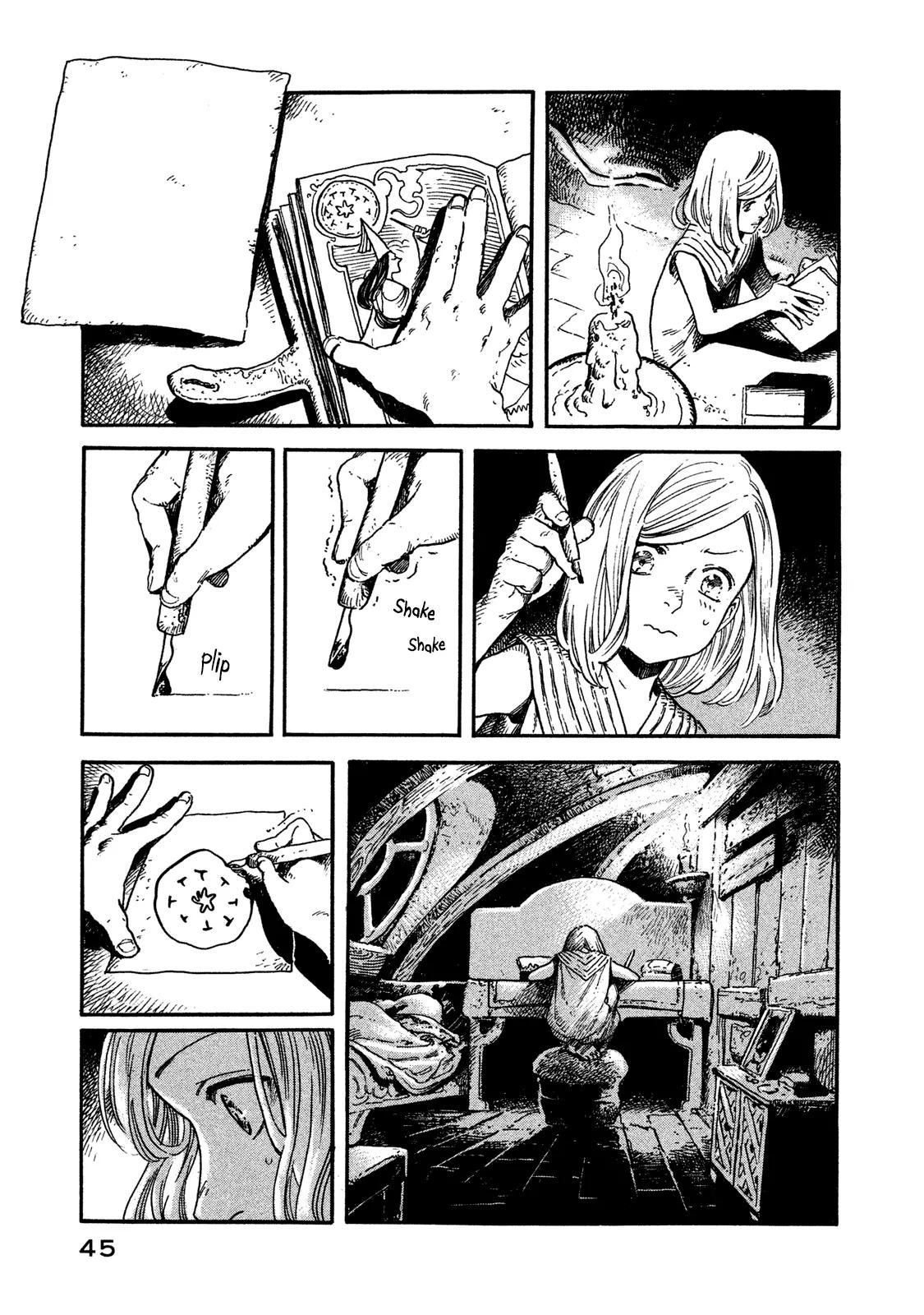 Witch Hat Atelier chapter 1 page 45