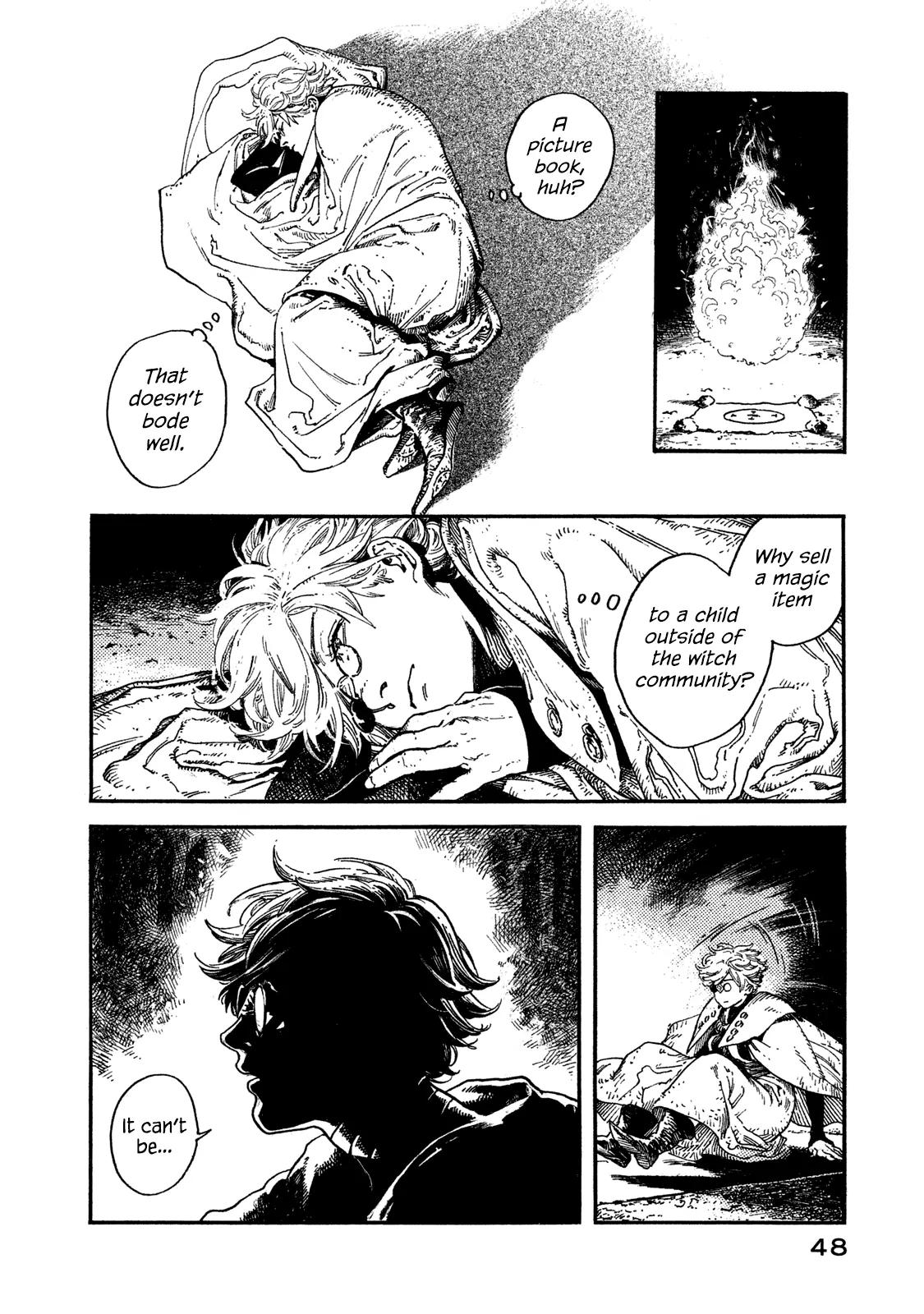 Witch Hat Atelier chapter 1 page 48