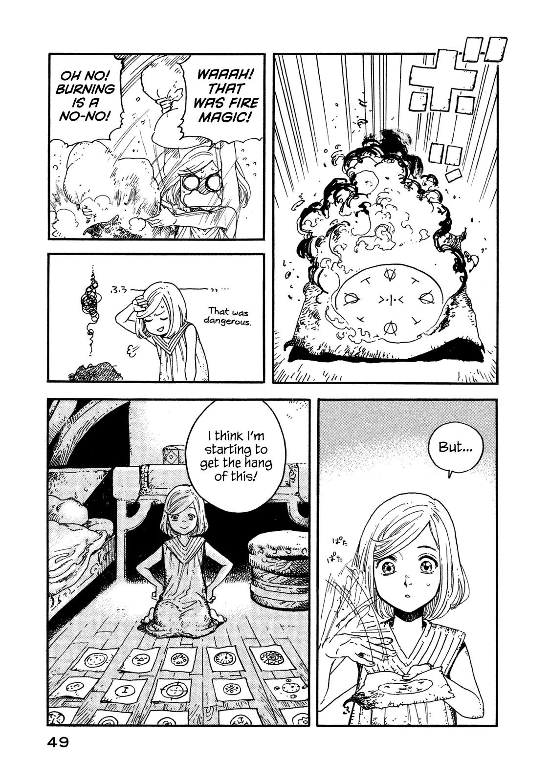 Witch Hat Atelier chapter 1 page 49