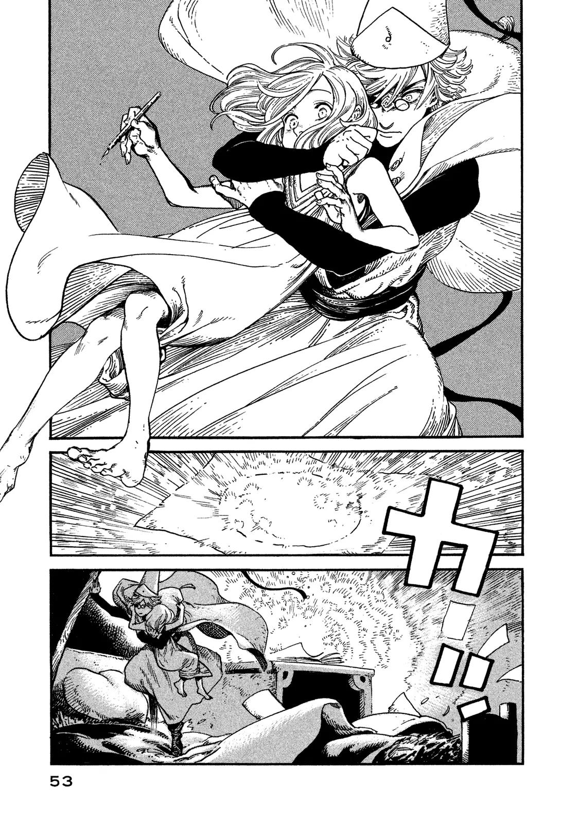 Witch Hat Atelier chapter 1 page 53