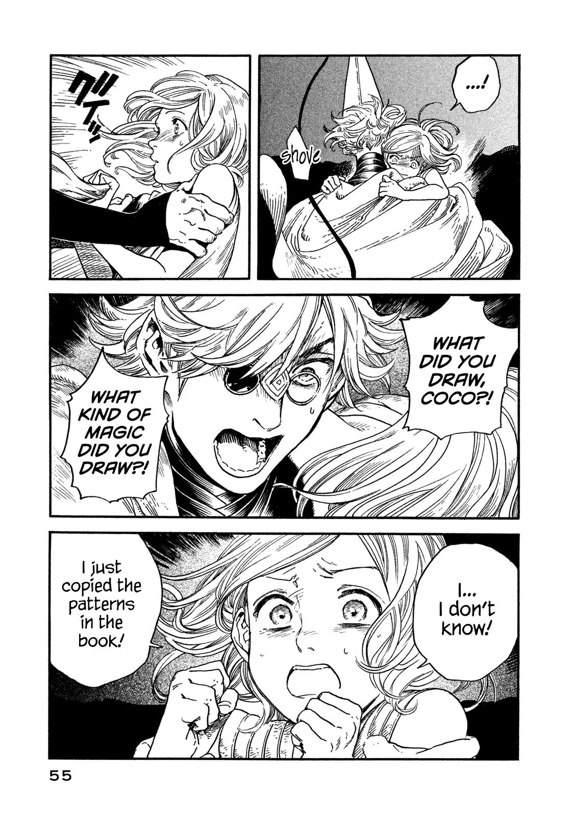 Witch Hat Atelier chapter 1 page 55