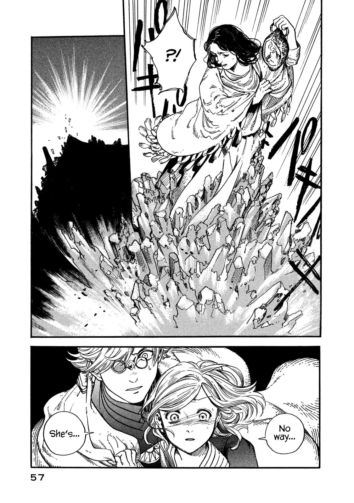 Witch Hat Atelier chapter 1 page 57