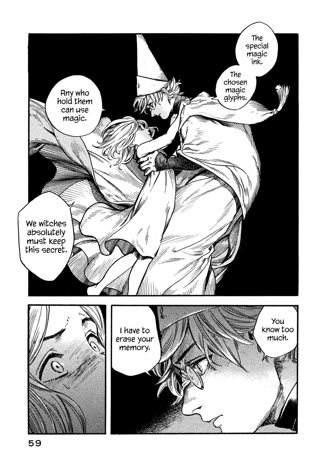 Witch Hat Atelier chapter 1 page 59