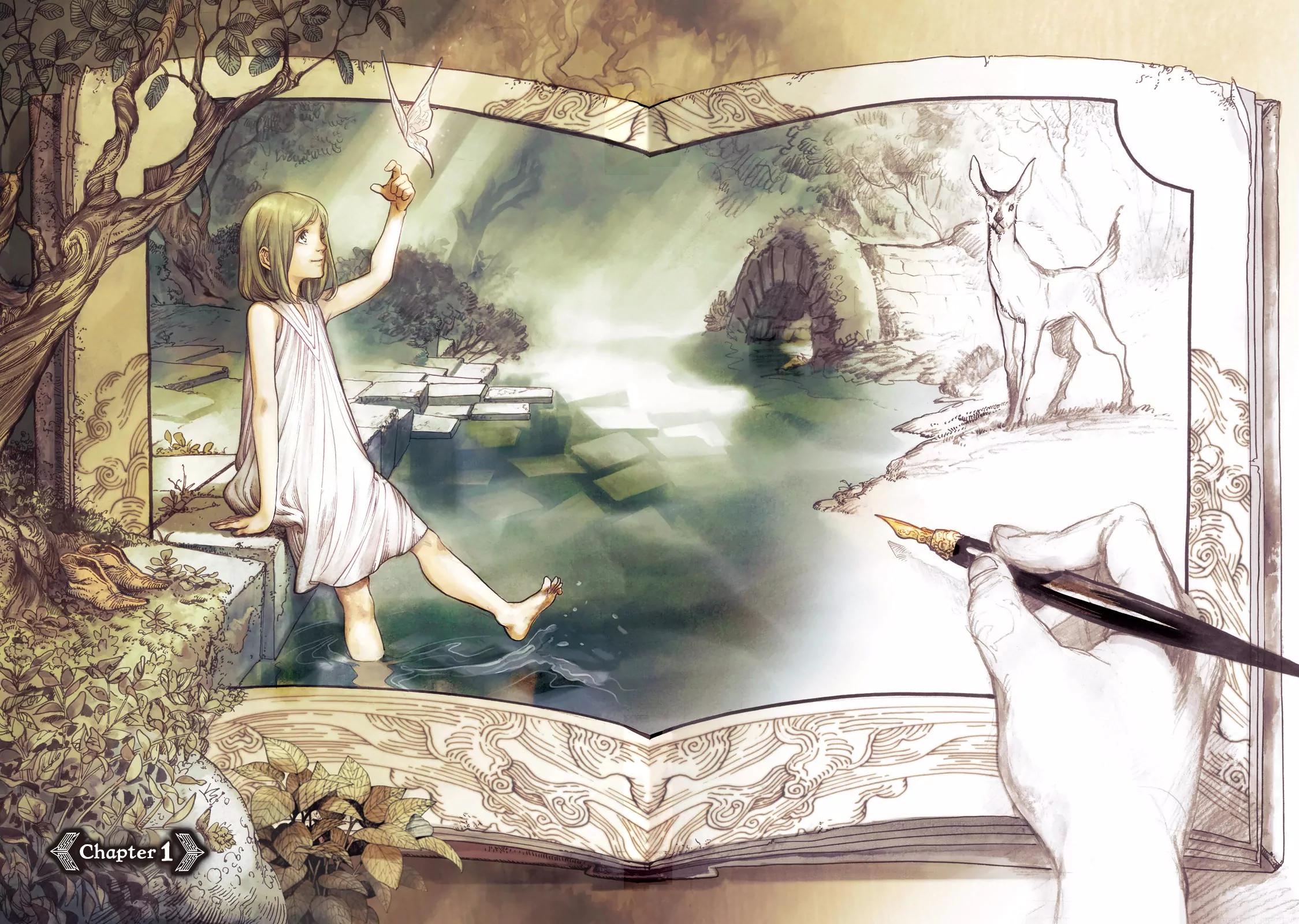 Witch Hat Atelier chapter 1 page 6