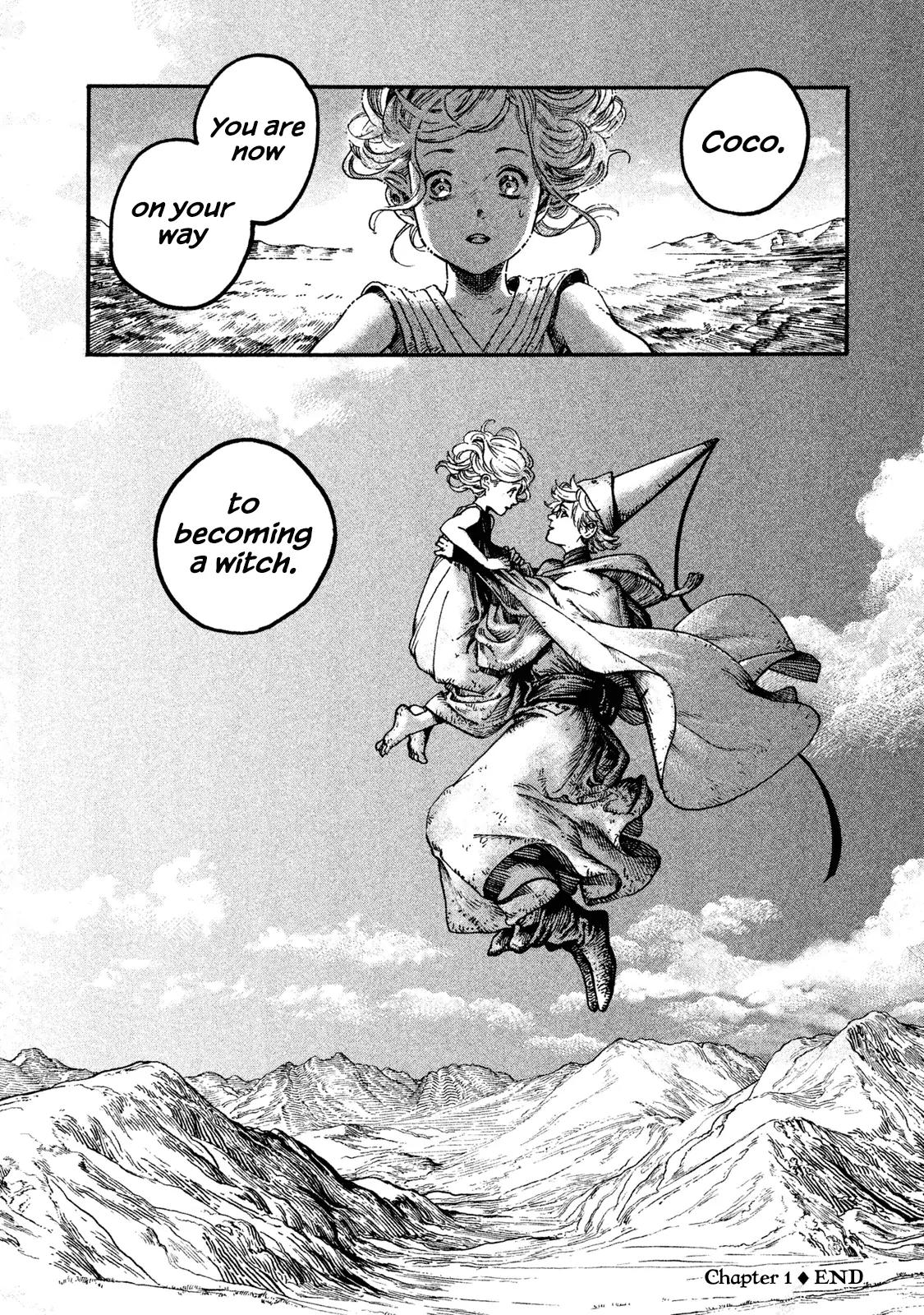 Witch Hat Atelier chapter 1 page 64