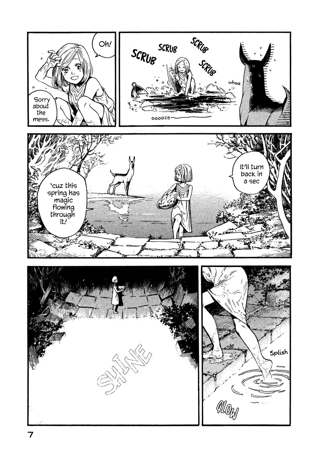 Witch Hat Atelier chapter 1 page 7
