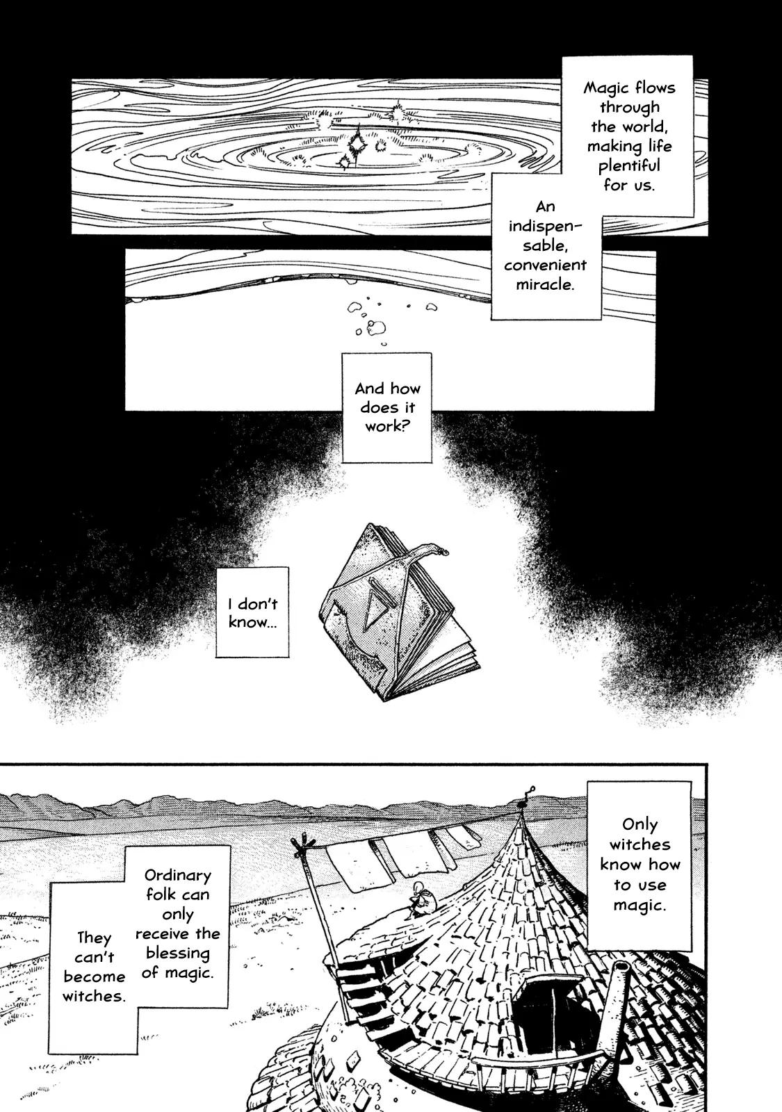 Witch Hat Atelier chapter 1 page 9