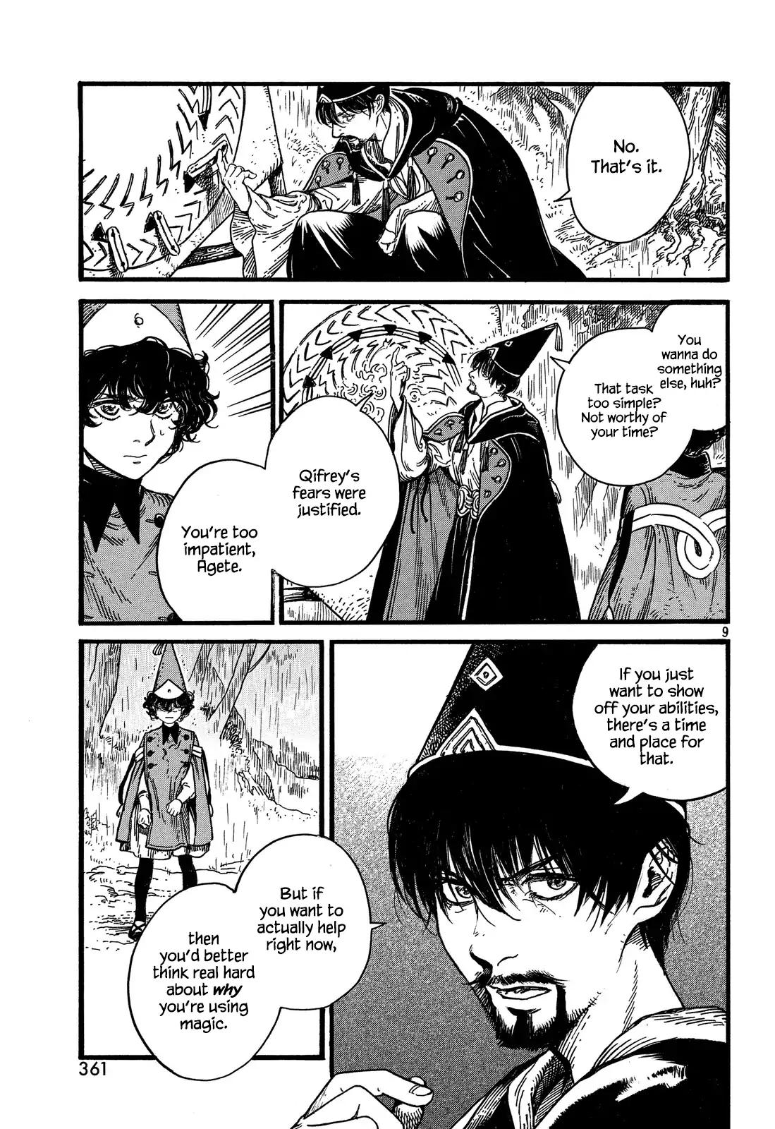 Witch Hat Atelier chapter 10 page 10