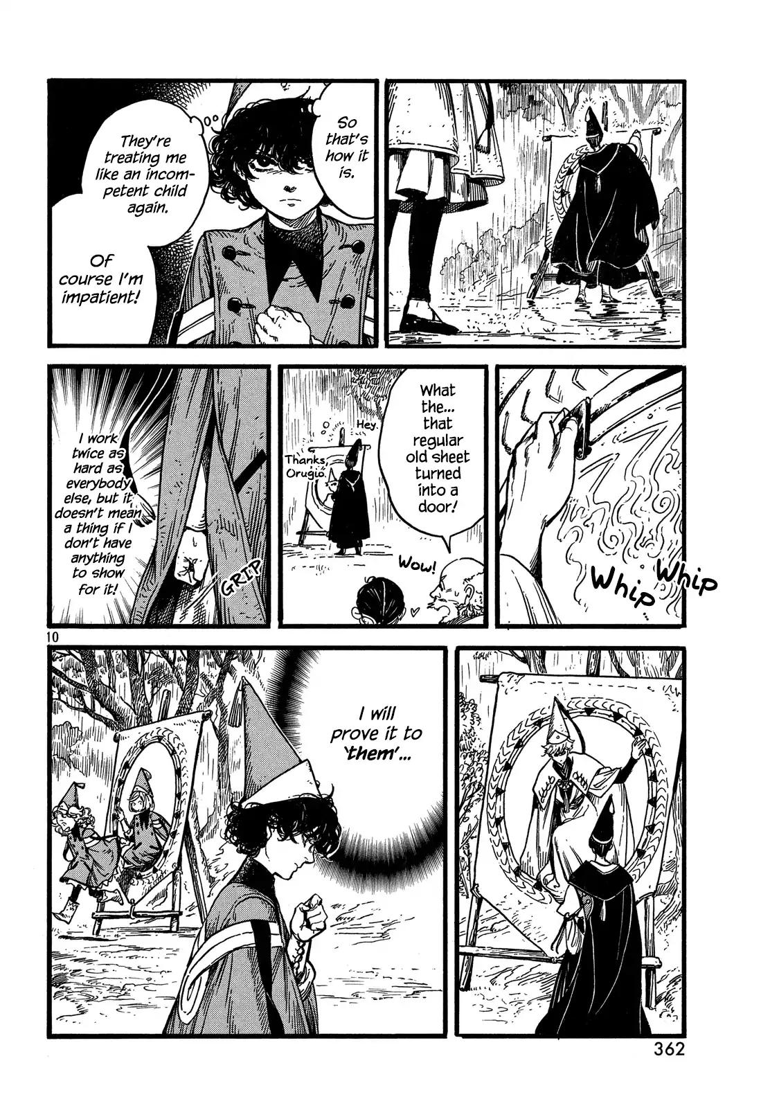Witch Hat Atelier chapter 10 page 11