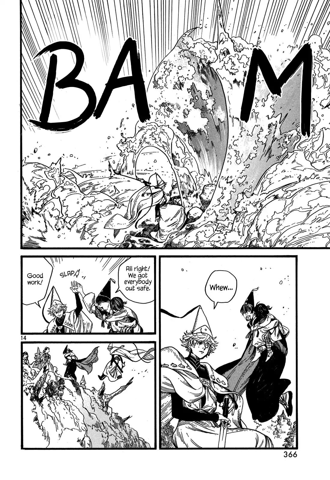 Witch Hat Atelier chapter 10 page 15