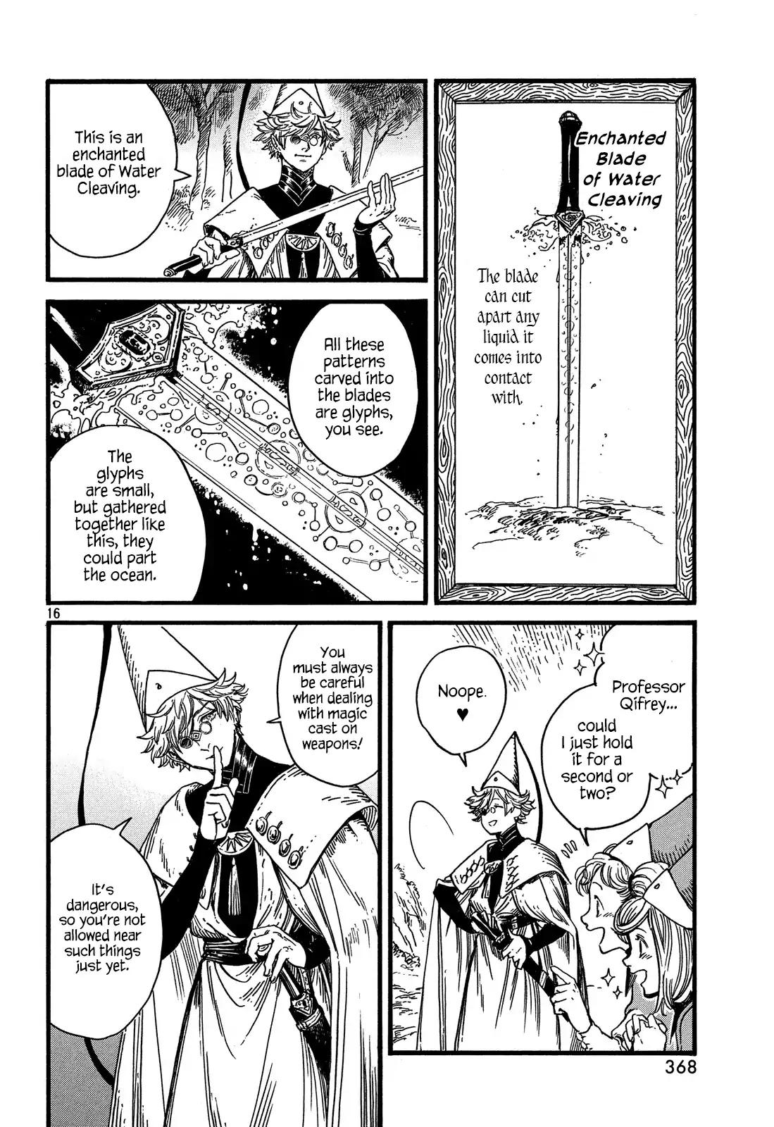 Witch Hat Atelier chapter 10 page 17