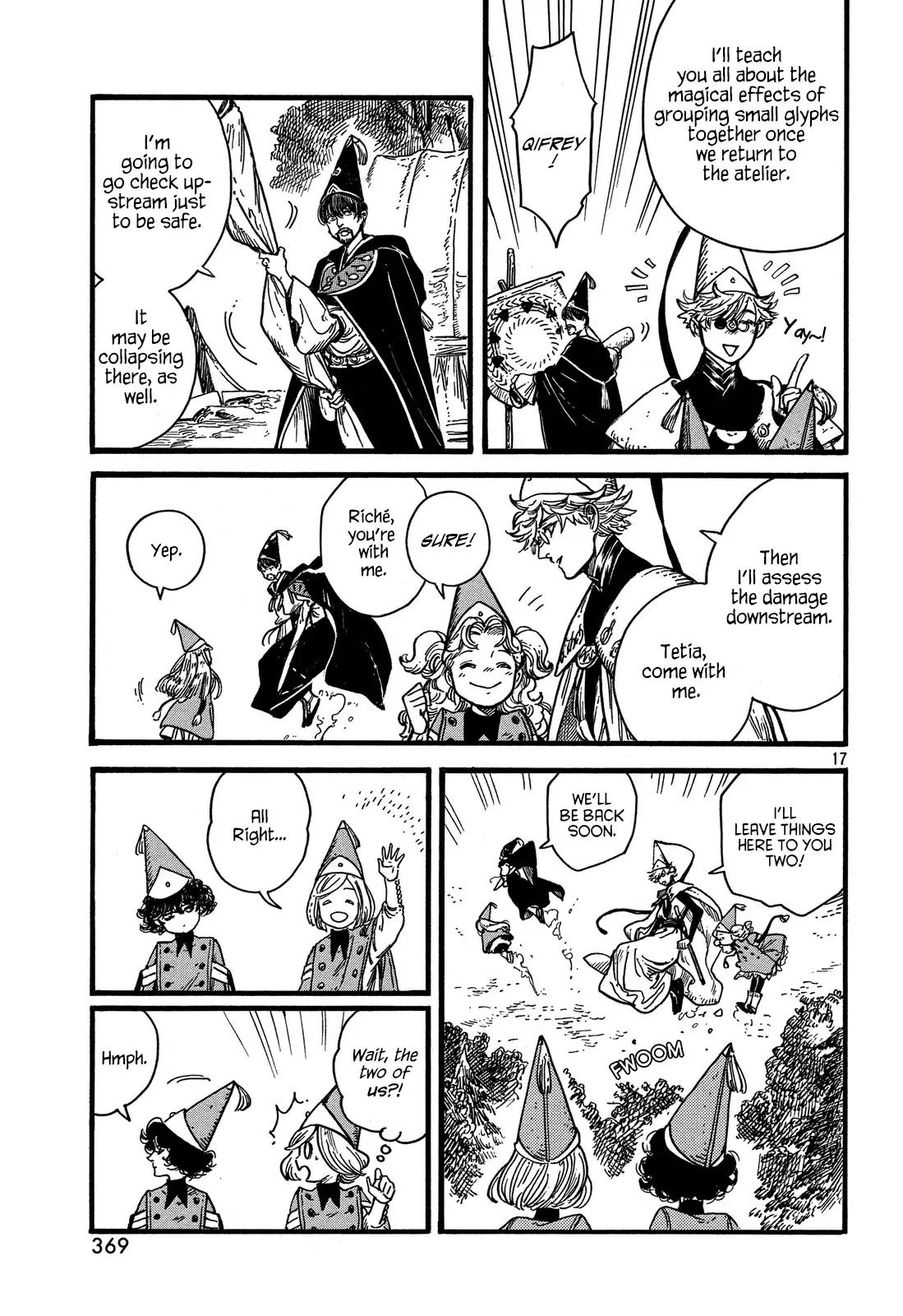 Witch Hat Atelier chapter 10 page 18