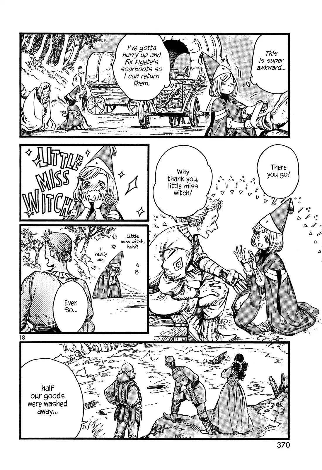 Witch Hat Atelier chapter 10 page 19