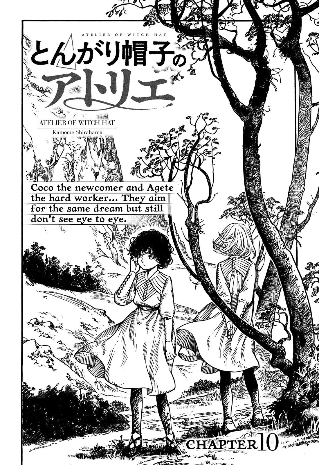 Witch Hat Atelier chapter 10 page 2