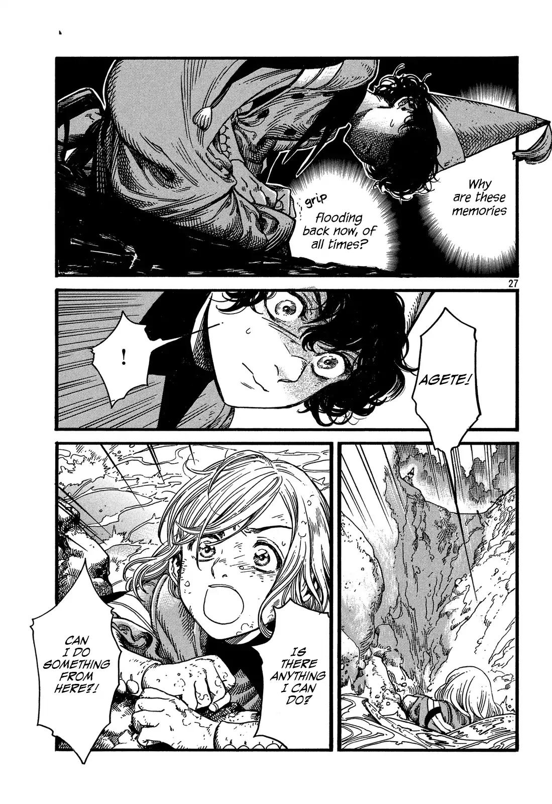Witch Hat Atelier chapter 10 page 28