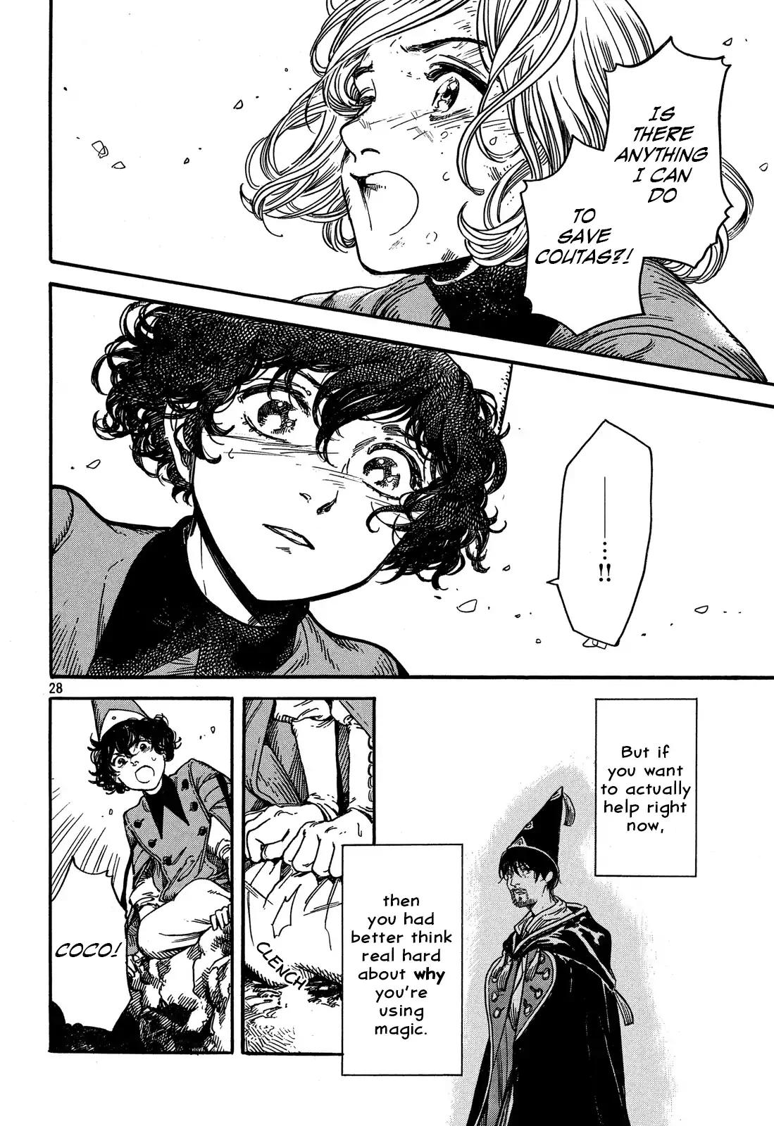 Witch Hat Atelier chapter 10 page 29