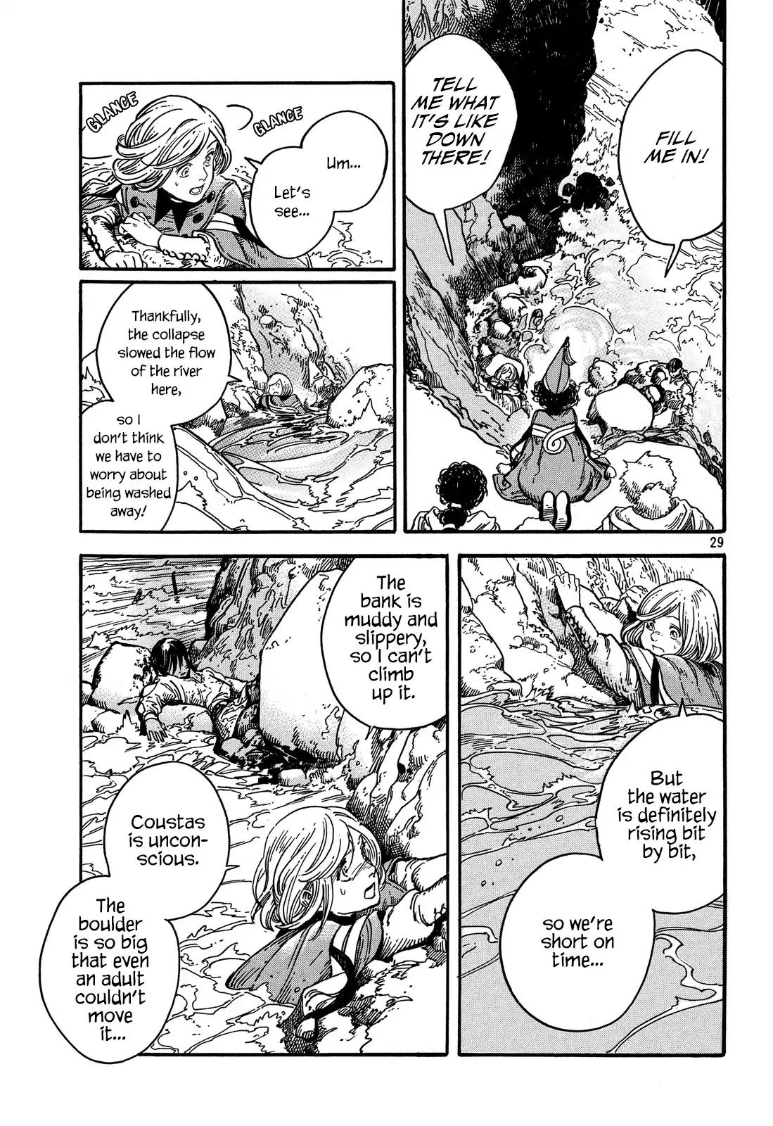 Witch Hat Atelier chapter 10 page 30