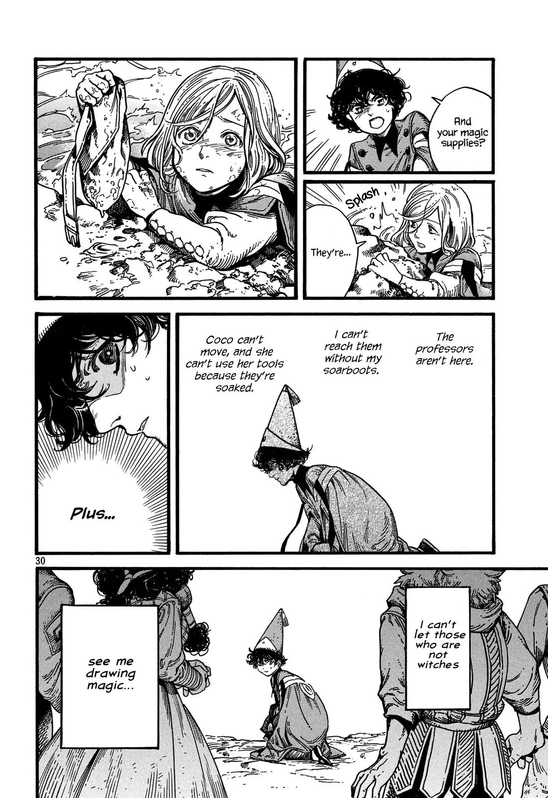 Witch Hat Atelier chapter 10 page 31